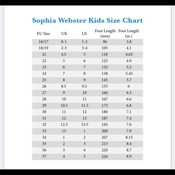 Sophia Webster mini butterfly shoes size 24 - Picture 6 of 6